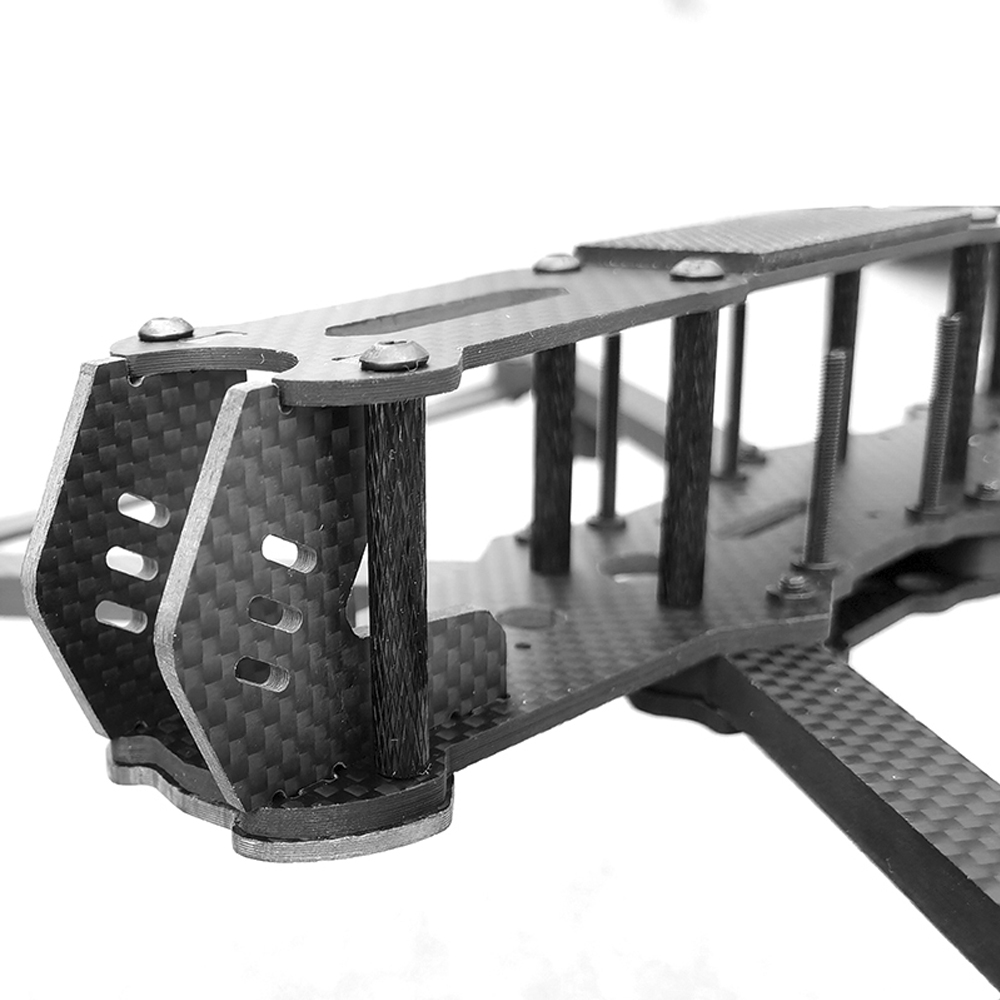 MARK V2 8/9/10inch 3K Carbon F - Drone Racing Frame ulasan dan harga