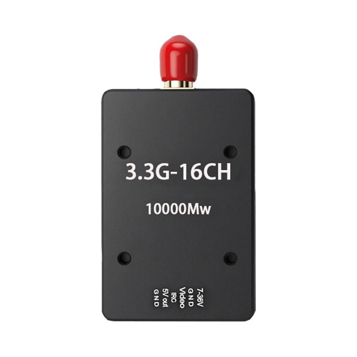 DTC5 3.3GHz 10W VTX 16CH FPV A - Drone Racing Transmitter ulasan dan harga