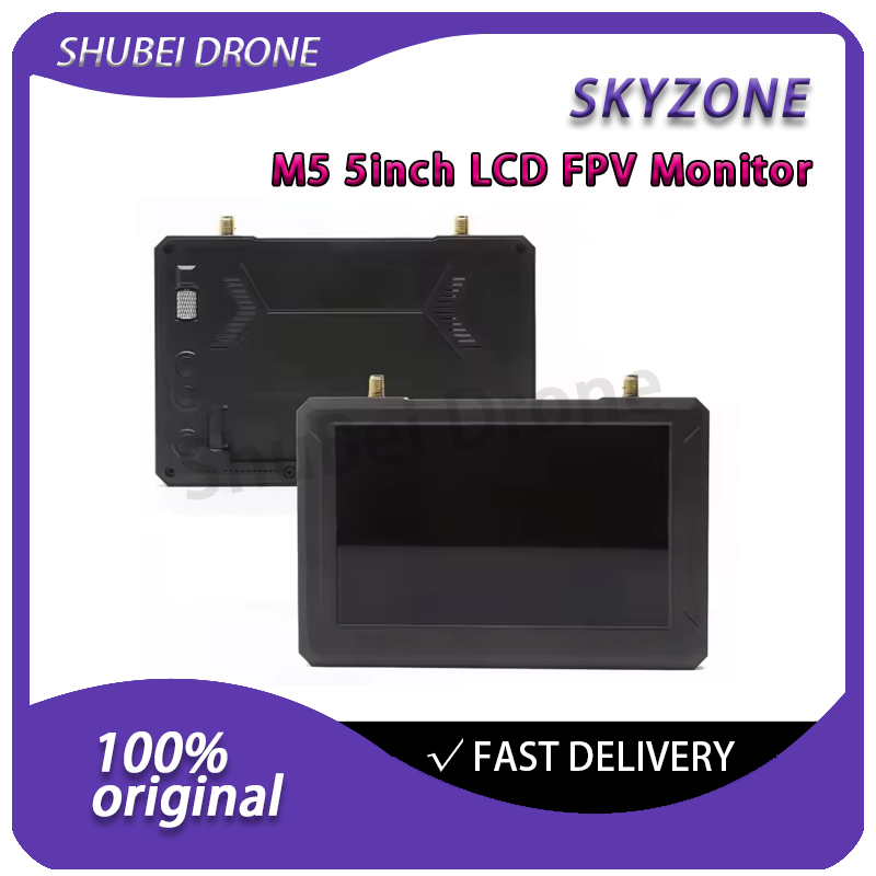SKYZONE M5 FPV Monitor 5 Inch  - Drone Racing Gate ulasan dan harga