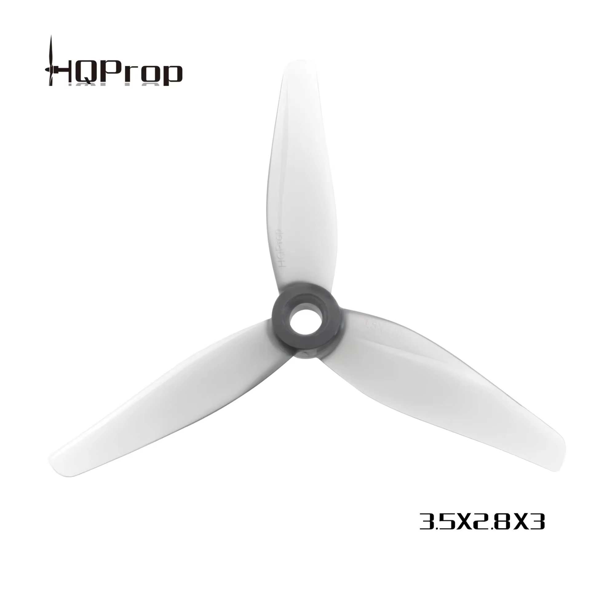 8Pair HQProp 3.5X2.8X3 Grey Po - Drone Racing Gate ulasan dan harga