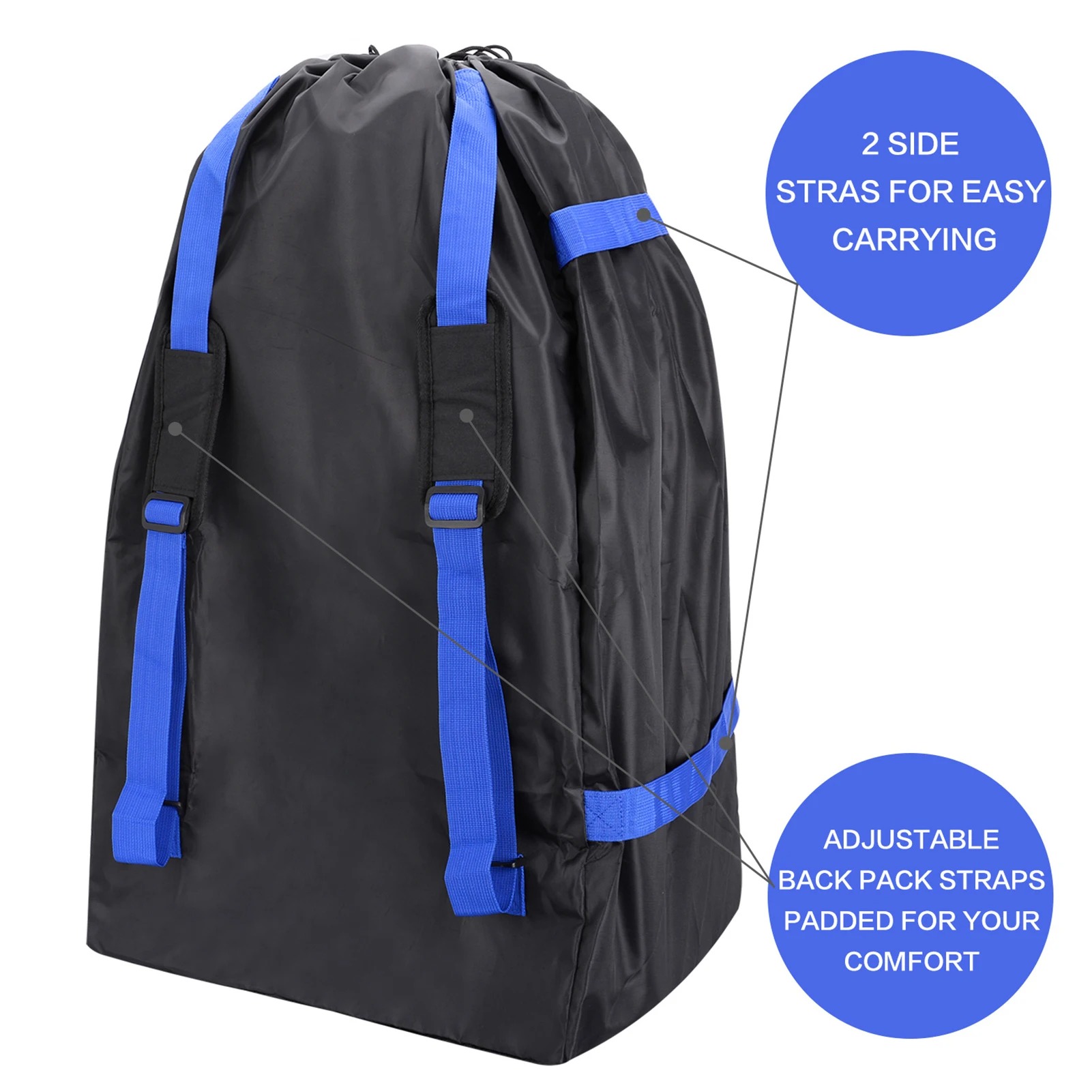 Car Seat Bag Backpack Universa - Drone Racing Gate ulasan dan harga