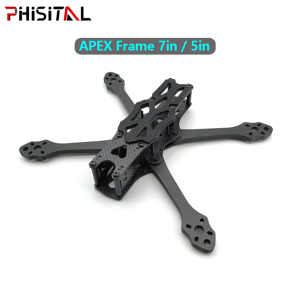 APEX frame 7 inch/6inch/5inche - Drone Racing Vtx ulasan dan harga