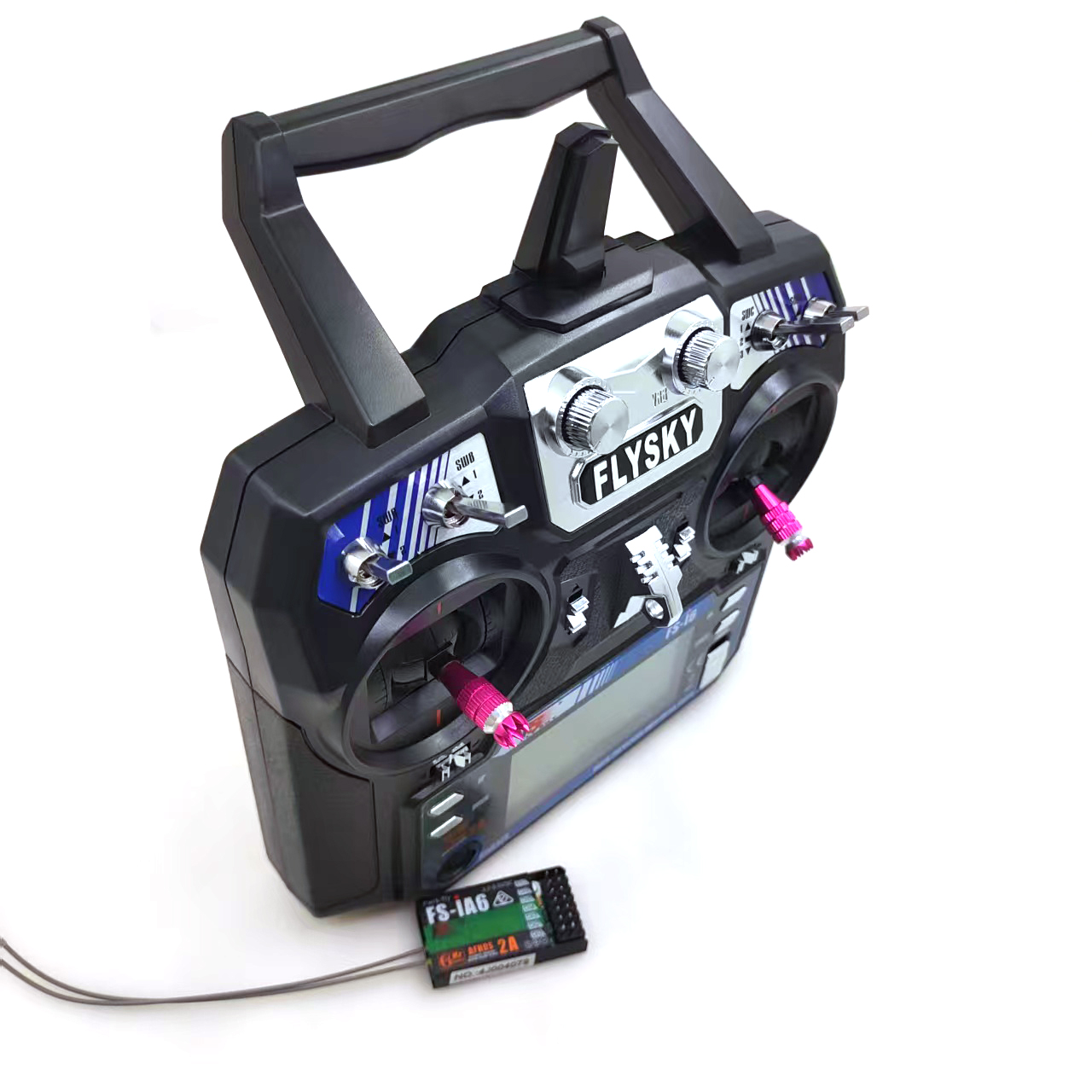 FLYSKY FS-i6 I6 2.4G 6CH AFHDS - Drone Racing Transmitter ulasan dan harga
