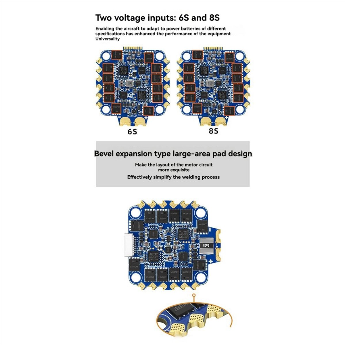 M85K  Blueson A2 128KHz 4IN1 E - Drone Racing Charger ulasan dan harga