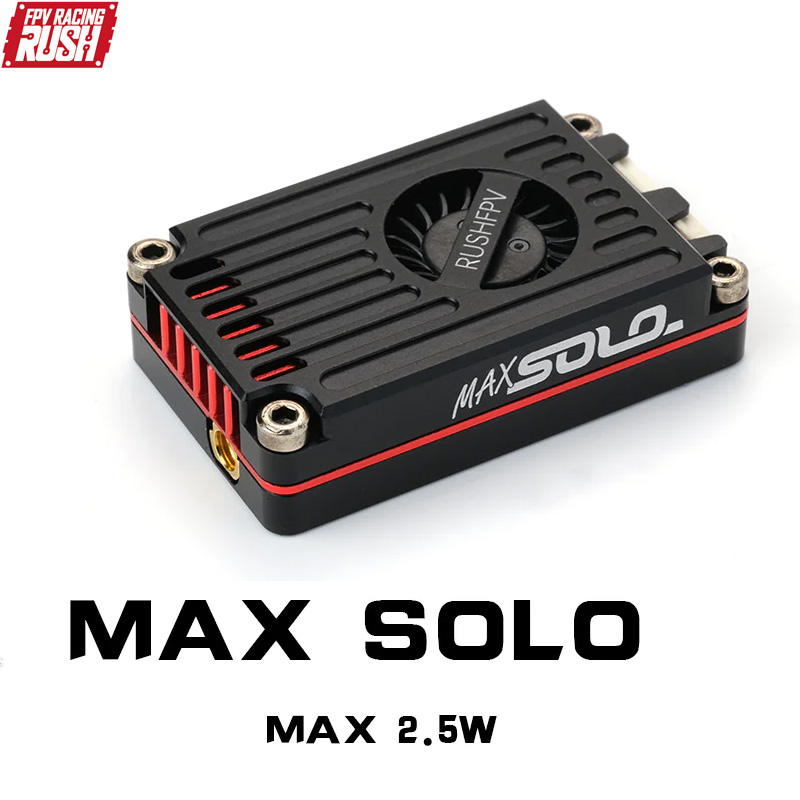 RUSH TANK MAX SOLO VTX 2.5W Hi - Drone Racing Transmitter ulasan dan harga