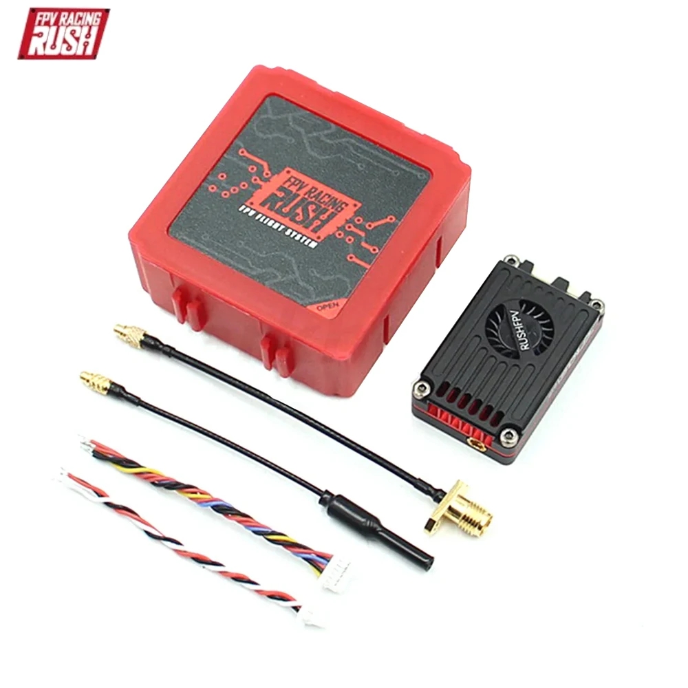 RUSH TANK MAX SOLO VTX 2.5W Hi - Drone Racing Transmitter ulasan dan harga
